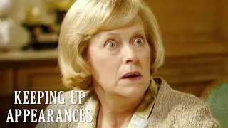 Spilling the tea with Mrs Bucket... | Keeping Up Appearances | BBC Comedy Greats