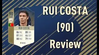 FIFA 18 - Rui Costa (90) - Icon Review