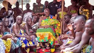 LIVE FROM MANHYIA; ASANTEHENE, OTUMFUO OSEI TUTU II CELEBRATES FRIST AWUKUDEA IN 2026