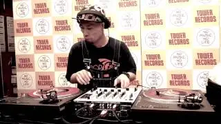 DJ Koco Live @ Record Store Day 2014, Tower Record Shibuya, Tokyo Pt.2