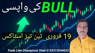 PSX Bull return at Psx | Pakistan Stock Market Review For 19 Feb | 03 Psx Fast Stocks 
