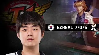 Highlights SKT Bang with Ezreal - LCK Spring 2018 W1D2