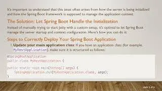 How to Successfully Deploy Your WAR File to Jetty: Troubleshooting Common Issues