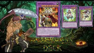 MDPRO3,Amazoness DECK ,Chevreuil, Hunting Scout of the Deep Forest,Doom of Dimensions TCG