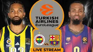 Championship Contenders Clash! Fenerbahce Takes On Barcelona in Epic Euroleague Battle