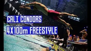 Dressel & Cali Condors win 4x100m Free | ISL | FULL RACE | Washington DC