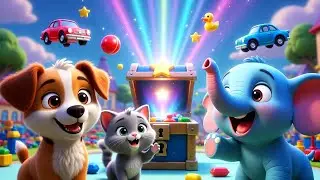 Mittu and the Magic Toy World | Fun Learning 3D Cartoon for Kids