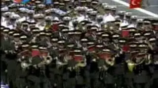 30 August 2009 87th Victory Celebrating Turkish Military Parade Part -1-