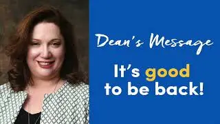 2021 Dean's Message