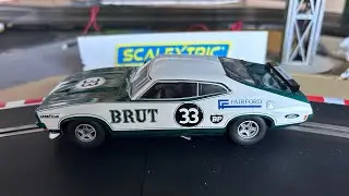 Большое спасибо, Тони, за самодельную замену передней решетки для Scalextric Ford Falcon.