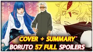 Boruto Chapter 57 Title + Cover Revealed | Boruto Chapter 57 Full Spoilers + Leaks And More!