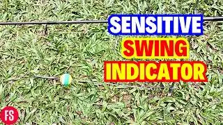 How to Make Your Own !!! Swing STRIKE Indicator || Fishing || Fishing Video || Fish Bite Indicator