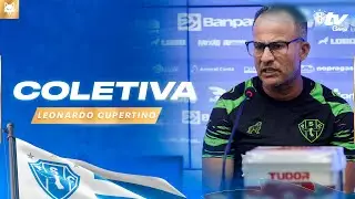 #PapãoTVGingaBet: APRESENTAÇÃO LEONARDO CUPERTINO - PREPARADOR FÍSICO