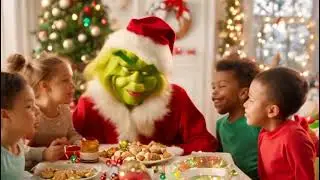 BURTREE GRINCHY CHRISTMAS EXPERIENCE