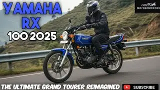 Yamaha RX100 2025 &ndash; The Icon Returns with a Modern Soul!#bike #motorcycle #motormasters 