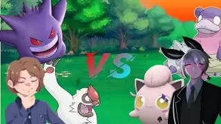 I challenged Jervy Ras to a Pokemon battle!