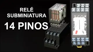 REL&Eacute; DE  14 PINOS   220V