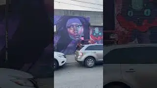 #hiphop #art #brooklyn #graffiti #mural