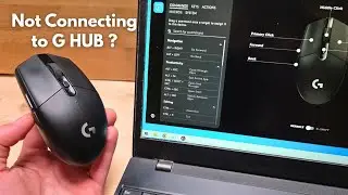 SOLVED - Can't Connect Logitech Mouse to Logitech G Hub