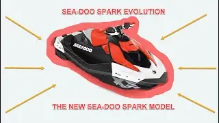 Анонсирована новая модель Sea-Doo Spark Evolution 2024 года! Подробный обзор и мысли.