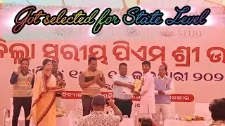 District level (Model Parliament) act by our students 