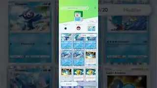 [POKEMON POCKET]  GARDIEN ASTRAUX - DECK PROFIL ONE ORATORIA/LEVIATOR #pokemonpocket #deckprofil