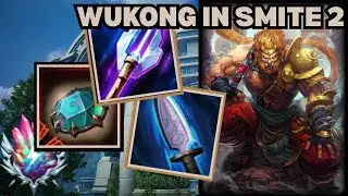 SWK GOT ADDED!!! - Sun Wukong Deity Solo Smite 2 Gameplay