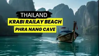 Limestone Cliffs & Crystal Waters | Exploring Railay Beach