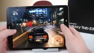 Samsung Galaxy Tab S3 Gaming Test | Best Gaming Tablet?