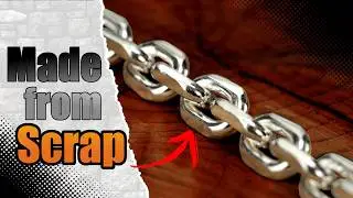How to Transform Scrap into a Stunning Silver Bracelet!