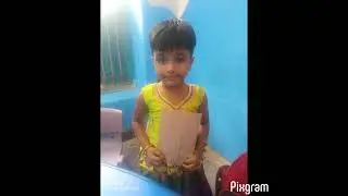 Paper Bag Day Activity by our PP1 Kids at our school