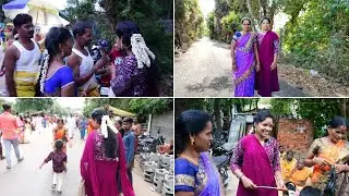 ரொம்ப நாள் கழித்து அப்பாவை பாக்க போறோம் 🥺 Seethu Happy 😍 #vinothseetha #shorts