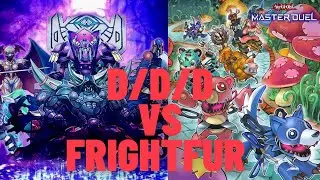 DDD vs Frightfur deck [Yu-Gi-Oh! Master Duel Season 3 Platinum Duel] [CC en espa&ntilde;ol]