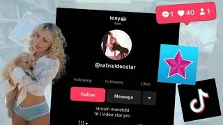 going UNDERCOVER as a SABRINA CARPENTER editing account for ONE WEEK!
