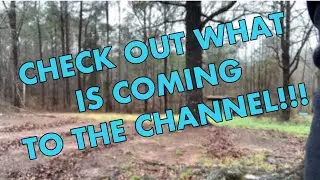 Update to what is coming to the channel.