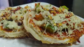 Mini Cheese Burst | Quick Pan Pizza l  Cheesy pizza For kids | Without Oven #stayathome #homemade
