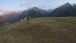 Aosta Valley by drone