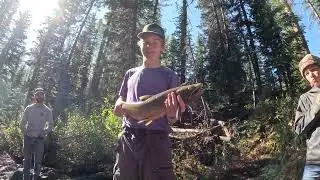 Backpacking Crater Lake