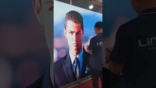 LED modules installation - LED repair #leddisplay #rentalled #sportshighlights #ronaldo #ledmodules