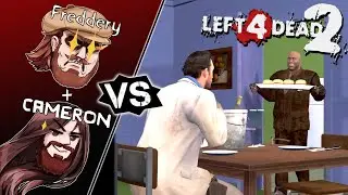 Freddery + Cameron VS Left 4 Dead 2