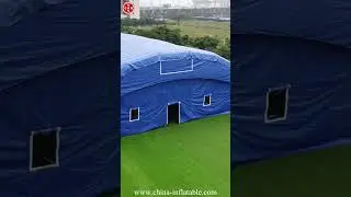 Customized Giant Inflatable Tent,Perfect for Outdoor Events and Parties! #inflatabletent #gianttent