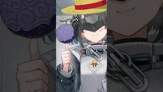 ВЫ ДАЖЕ НЕ ДОГАДЫВАЛИСЬ #onepiece #arknightsendfield #games