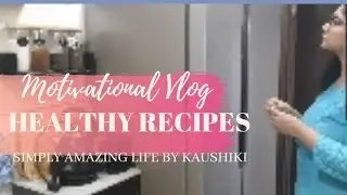 Healthy Cookie Recipes | No Grain Lunch Recipes | Life Of An Indian Homemaker | Motivational Vlog