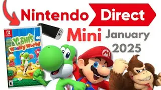 Nintendo Direct Mini February 2025: LEAKED Could It Happen?