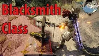 Blacksmith Class - Divinity Original Sin 2 Definitive Edition