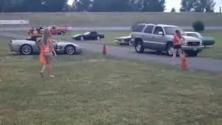 Pro Caliber Motorsports of Vancouver at Portland International Raceway for the Beaches Cruisin'