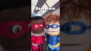 Be A Hero #16 - A Superhero Action Adventure Series - The Puppet Hideaway with Eric Thomsen