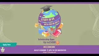 STUDY IN UK with guaranteed Scholarship opportunities | DCS EDUCARE | 2022
