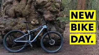 NEW BIKE DAY! / Specialized Epic Evo / Hitting The Trails In Notts