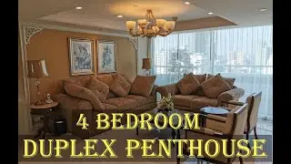 Nana 4 Bedroom Penthouse for Rent Bangkok- MUST SEE!